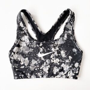 NIKE Splatter Print Sports Bra